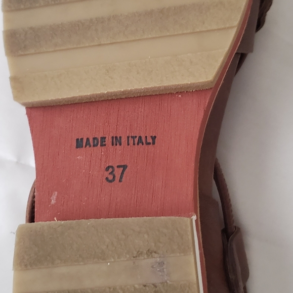 Leather Sandals - Picture 3 of 8